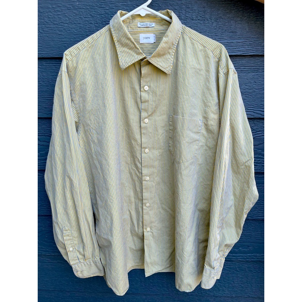 Men’s J. Crew Long Sleeve Button Up Shirt
